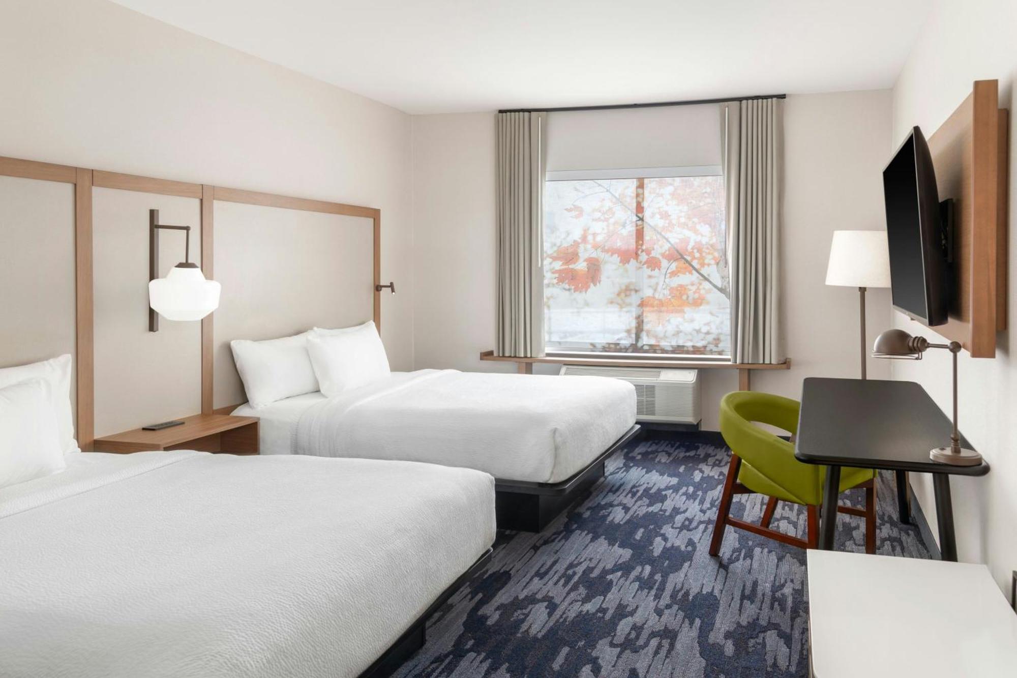 Hotel Fairfield By Marriott & Detroit *